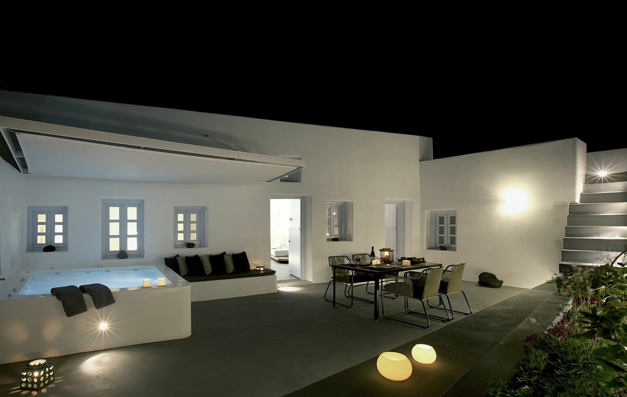 Anemolia Villa Μεγαλοχώρι Εξωτερικό φωτογραφία