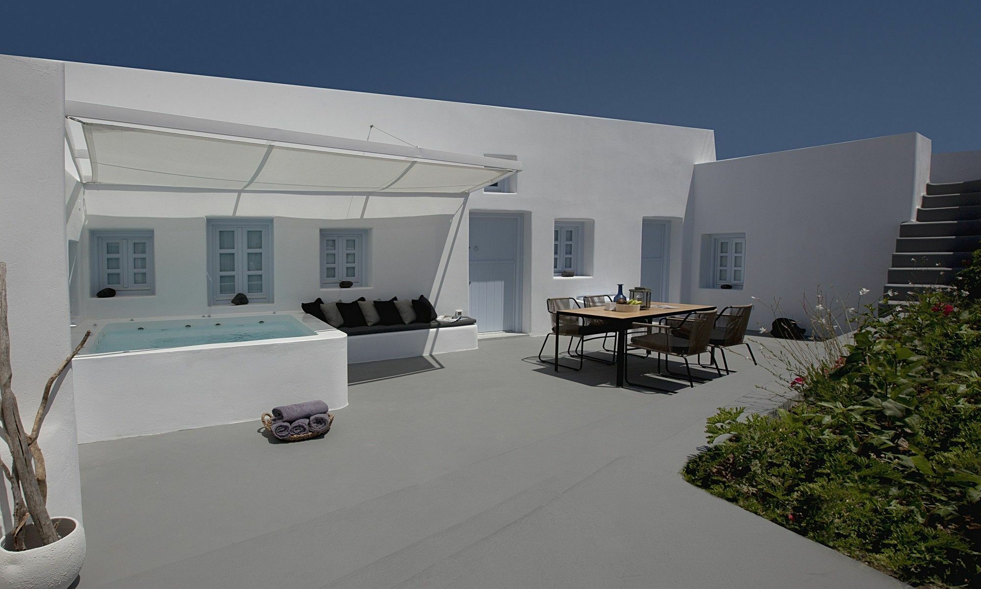 Anemolia Villa Μεγαλοχώρι Εξωτερικό φωτογραφία